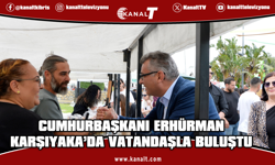 Cumhurbaşkanı Tufan Erhürman, 8. Karşıyaka Taş Armudu Festivali’ne katıldı