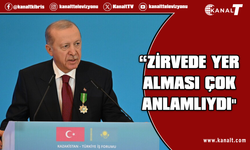 Erdoğan: Sayın Erhürman’ın TDT Zirvesi'nde bulunması bizim için çok anlamlıydı