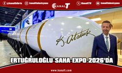 Ertuğruloğlu SAHA EXPO 2026’da: Güçlü Türkiye Güçlü KKTC'dir