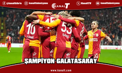 Galatasaray, üst üste 4. kez Süper Lig şampiyonu oldu