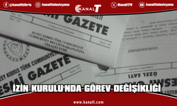 İzin Kurulu’nda görev değişikliği: Mehmet Ercilasun’un yerine Arkın Şansalan atandı