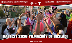 GABFEST 2026 Çocuk Şenliği Yılmazköy’de başladı