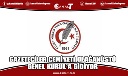 Kıbrıs Türk Gazeteciler Cemiyeti’nin Olağanüstü Genel Kurul toplantısı cumartesi yapılacak