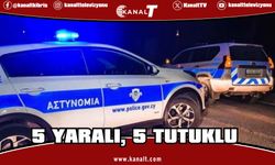 Limasol’da eğlence merkezi önünde 20 kişinin karıştığı kavga