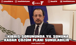Hristodulidis: Kıbrıs sorununda yıl sonuna kadar çözüm planı sunulabilir