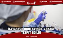 İsviçre'de hantavirüs tespit edilen bir hasta izole edildi