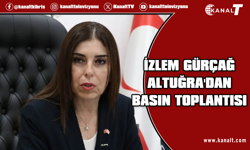 İzlem Gürçağ Altuğra Yarın Basın Toplantısı Düzenliyor