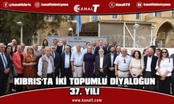 Kıbrıslı Türk ve Rum siyasi partiler arasındaki diyaloğun 37. yıl dönümü kutlandı