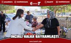 İncirli, Gönyeli ve Yenikent’te halka bayramlaştı