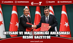 2026 İktisadi ve Mali İşbirliği Anlaşması Resmi Gazete’de: 20,7 Milyar TL Hibe, 2,3 Milyar TL Kredi