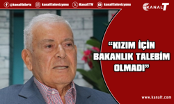 Erdinç Gürçağ'dan Üstel'e yanıt: Kızım için bakanlık talebim olmadı