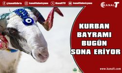 Kurban Bayramı bugün sona eriyor