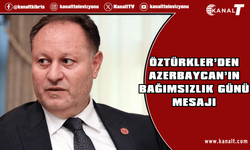 Öztürkler, Azerbaycan Bağımsızlık Günü’nün 108. yıl dönümünü kutladı