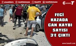 Çatalköy'deki kazada can kaybı sayısı 3'e yükseldi!