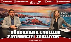 Ekinci: İnşaat sektörü dinamizmini kaybetmemeli