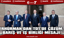 Erhürman, “Kıbrıs Türk halkı çözüm iradesini korumakta ve Türkiye ile birlikte çözüm arayışlarına devam etmektedir"