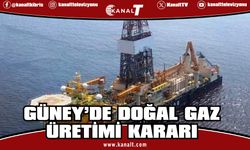 Rum Bakanlar Kurulu’ndan doğal gaz üretimine geçilmesi yönünde karar