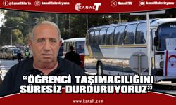 Fuat Topaloğlu: Öğrenci taşımacılığını süresiz durduruyoruz