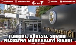 Türkiye Dışişleri Bakanlığı, İsrail'in Küresel Sumud Filosu'na müdahalesini kınadı