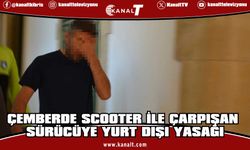 Elektrikli scooter sürücüsünü ağır yaralayan zanlıya teminat...