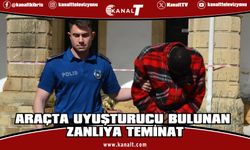Vites konsolunda uyuşturucu bulundu