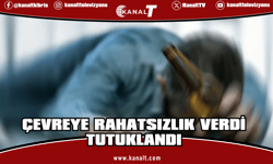 Gazimağusa’da Sarhoş Şahıs Çevreye Rahatsızlık Verdi