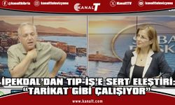 İpekdal’dan TIP-İş’e sert eleştiri: “Tarikat gibi çalışıyor”