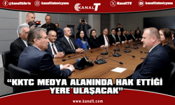 Başbakan Üstel, RTÜK'ü kabul etti