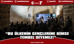Zeki Çeler “Söz Gençte” etkinliğinde vurguladı: Bu ülkenin gençlerine kimse tembel diyemez!