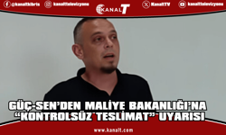 Kanatlı: Ülkeye giren mallarla ilgili bazı uygulamalar ülke güvenliğini riske atıyor