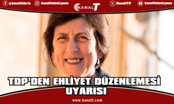 TDP’den Prof. Dr. Mürüde Çelikağ: Trafik güvenliği popülist kararlara teslim edilemez
