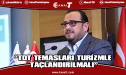 Çağıner: TDT temasları halkın hayatına dokunacak icraatlarla desteklenmeli