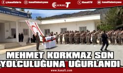 Mehmet Korkmaz Son Yolculuğuna Uğurlandı
