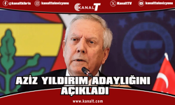Aziz Yıldırım, Fenerbahçe başkanlığına adaylığını açıkladı