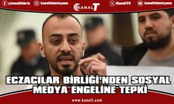 ''3 gündür Eczacılar Birliği'nin sosyal medya hesapları erişime kapatılıyor''