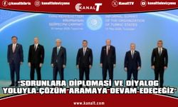 Erhürman: Sorunlara diplomasi ve diyalog yoluyla çözüm aramaya devam edeceğiz