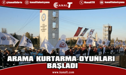 8'nci Üniversiteler Arama Kurtarma Oyunları başladı