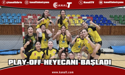 Hentbol Kadınlar Süper Ligi’nde Play-Off heyecanı