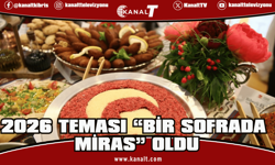 Türk Mutfağı Haftası 2026’nın Teması Açıklandı: “Bir Sofrada Miras”