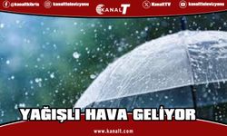 Yağışlı hava geliyor… Sıcaklık 4 derece kadar düşecek