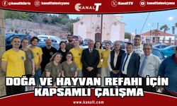 Ataoğlu, Taşkent Doğa Parkı yetkilileriyle görüştü