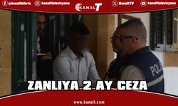 Uyuşturucu sanığına 2 ay ceza