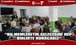 İncirli: Ekonomide ve maliyede somut planlarımız hazır