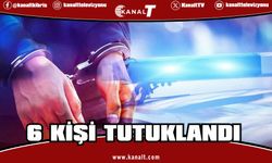 Ülke genelinde kaçak yaşam denetimi: 6 kişi tutuklandı
