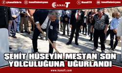 Erhürman, Şehit Hüseyin Mestan için düzenlenen törene katıldı