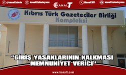 Gazeteciler Birliği: 15’ten fazla kişinin Türkiye'ye giriş yasaklarının kaldırılmasını memnuniyetle karşılıyoruz