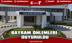 Polis Genel Müdürlüğü bayram önlemlerini duyurdu