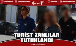 Uyuşturucuyla yakalanan turistler cezaevine gönderildi