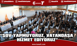 Başbakan Üstel: Bu ülkeye suyu da biz getirdik, Ercan’ı da biz tamamladık