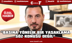 Esendağlı: Konu yalnızca basınla ilgili düzenlemeler çerçevesinde ele alınmamalı.